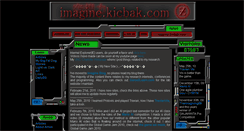 Desktop Screenshot of imagine.kicbak.com